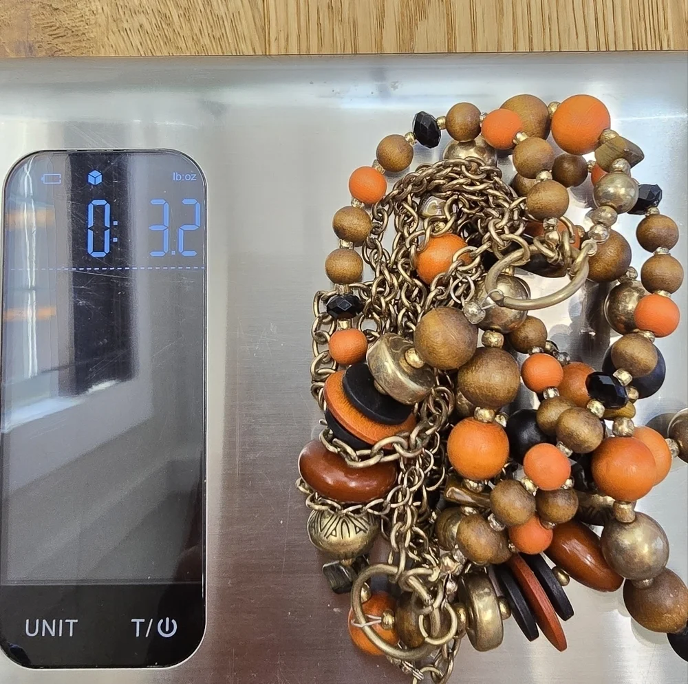 Unbranded Multi-Layered Beaded Necklace